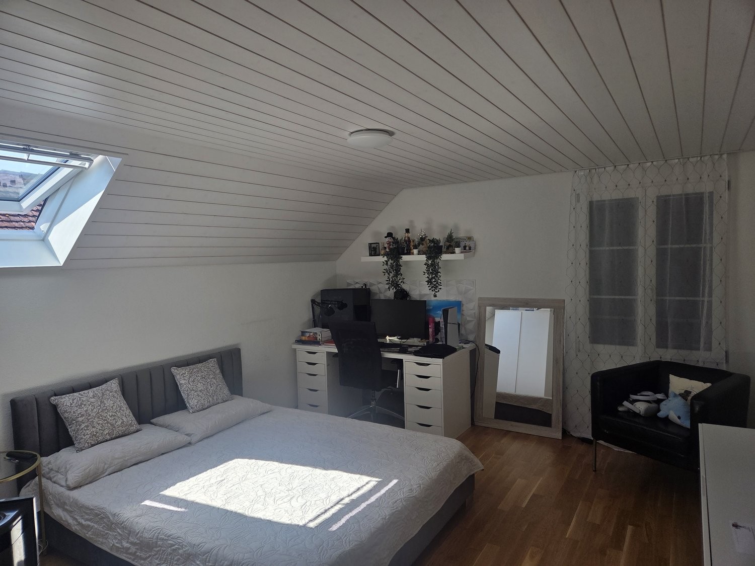 4 ½ rooms roof flat