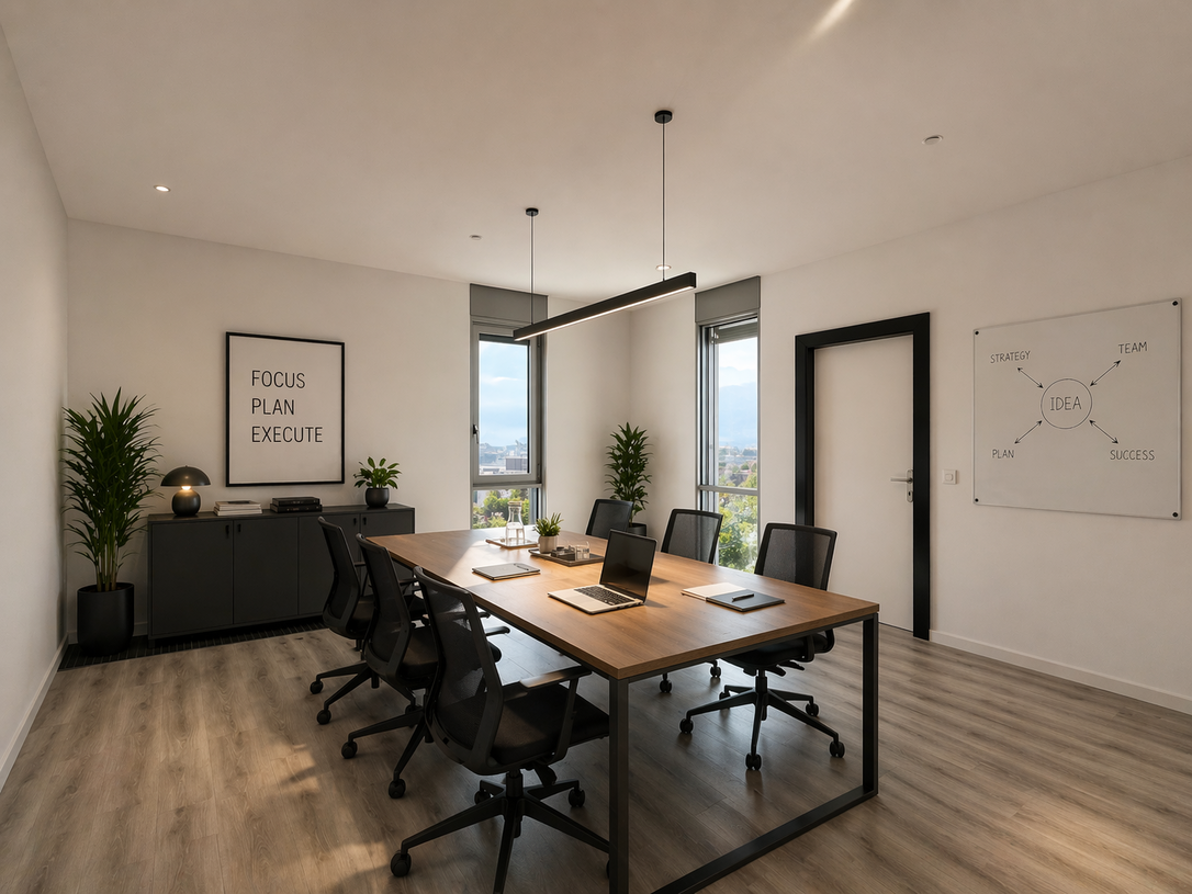 Living / commercial building