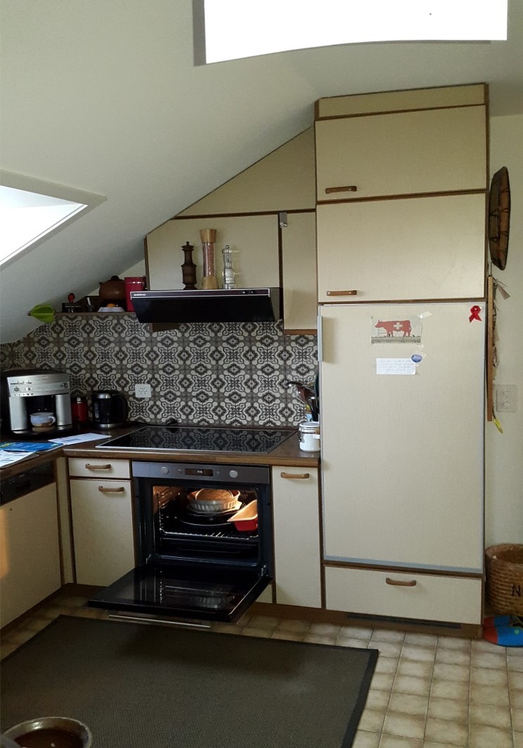 4 rooms apartment
