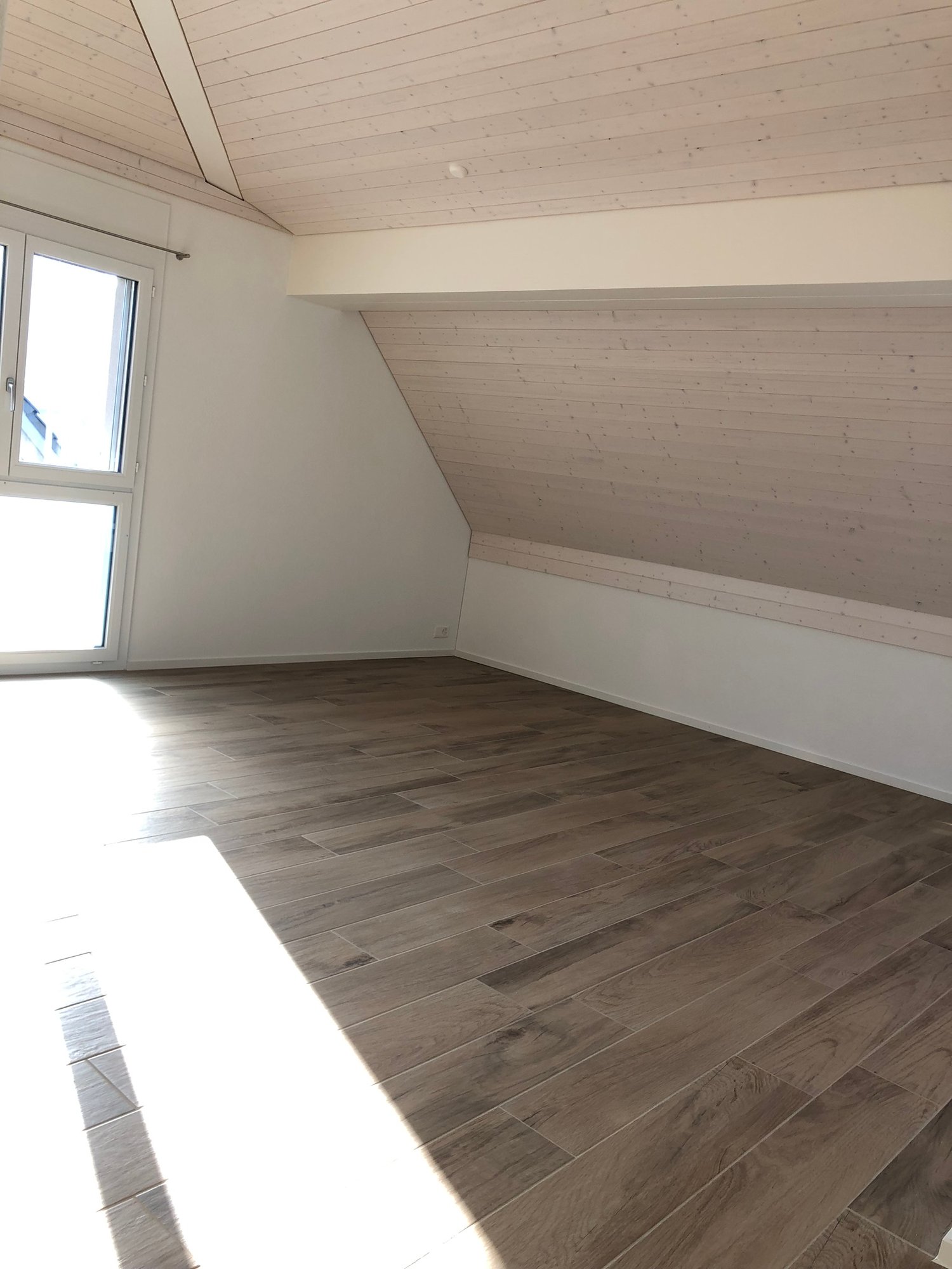3 ½ locali appartamento mansardato