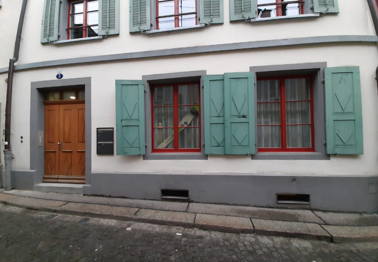 Hell, ruhig, Atelier, Büro, Praxis...