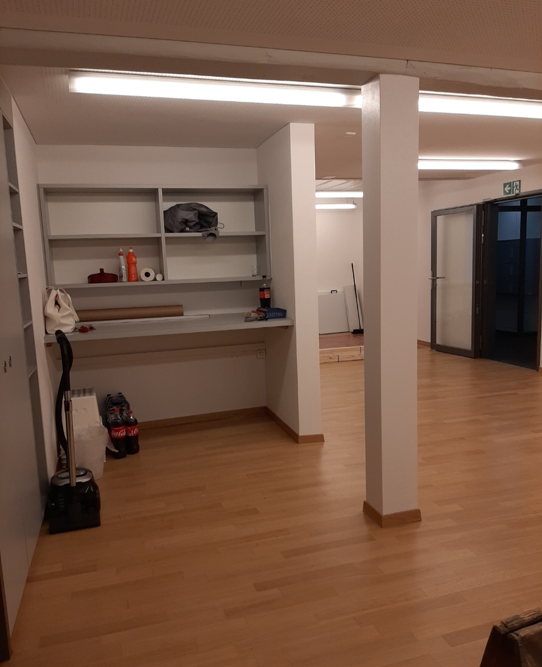 Hell, ruhig, Atelier, Büro, Praxis...