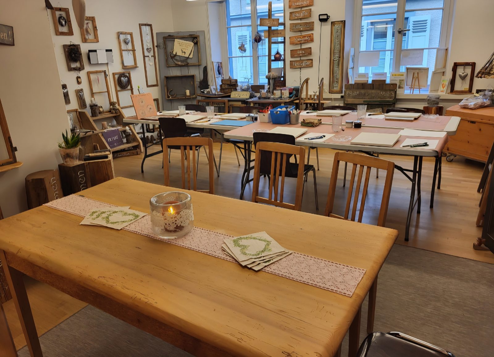 Hell, ruhig, Atelier, Büro, Praxis...