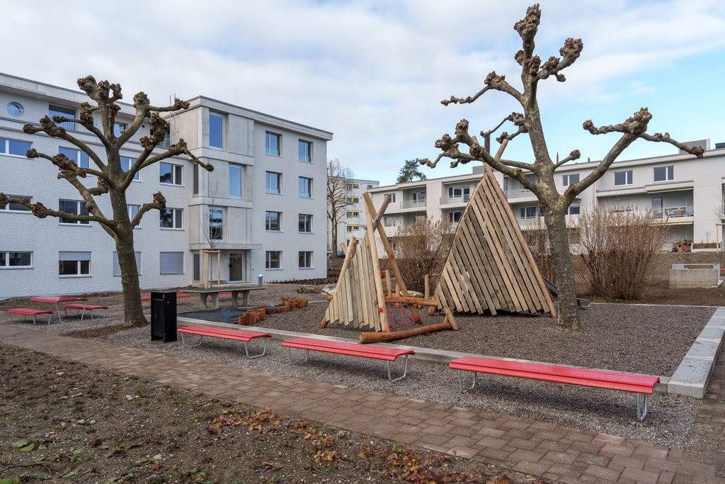 Appartement de 3 ½ pièces