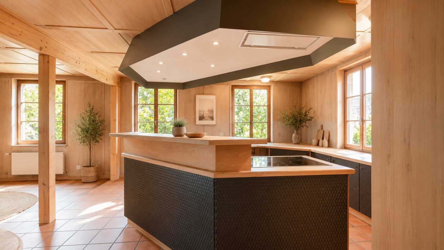 8 ½ rooms duplex