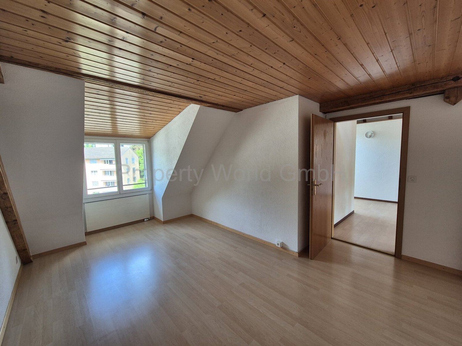 4 ½ pièces appartement au dernier étage