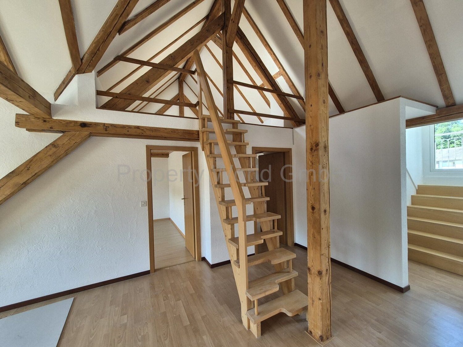 4 ½ pièces appartement au dernier étage