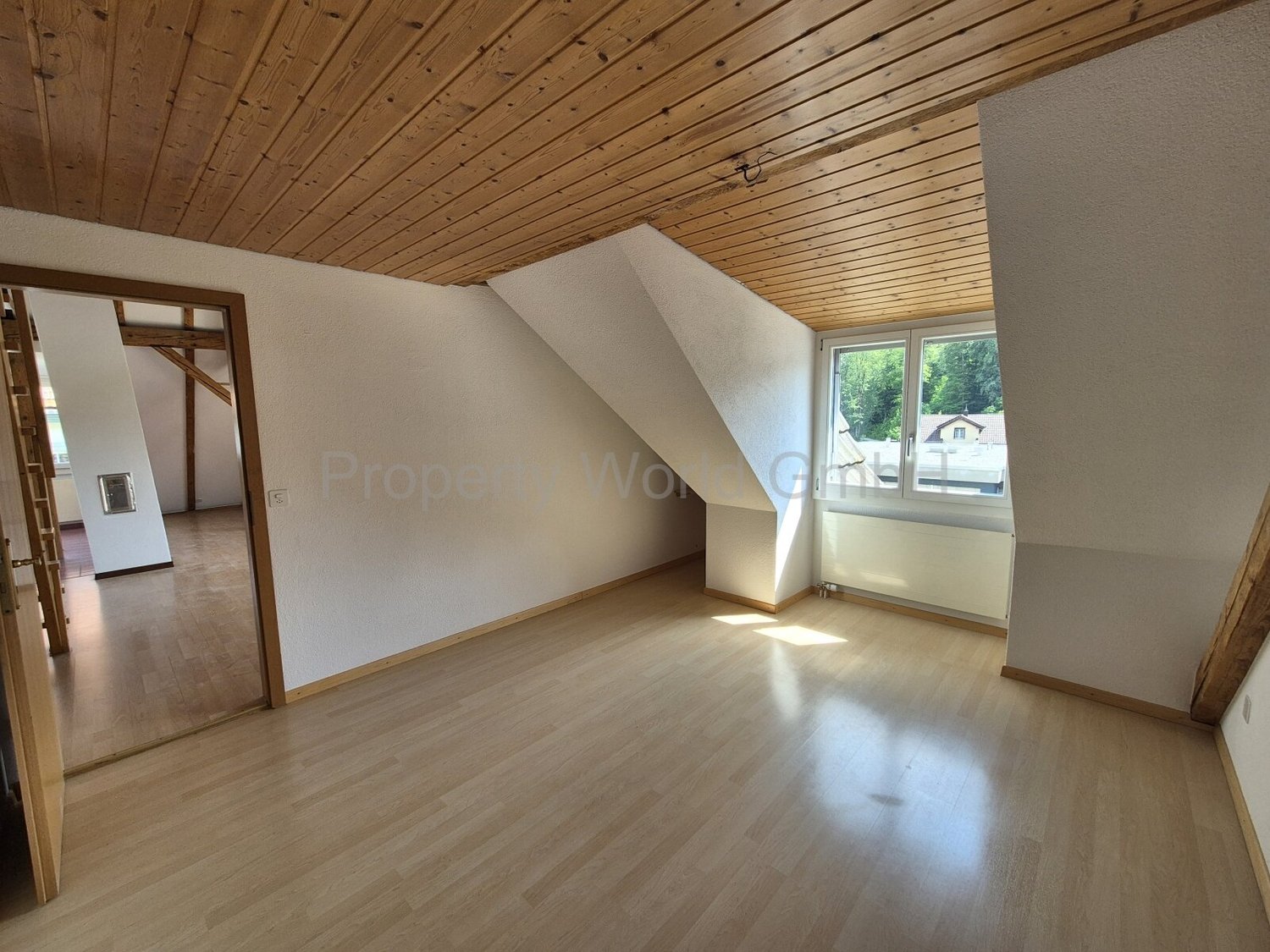 4 ½ pièces appartement au dernier étage