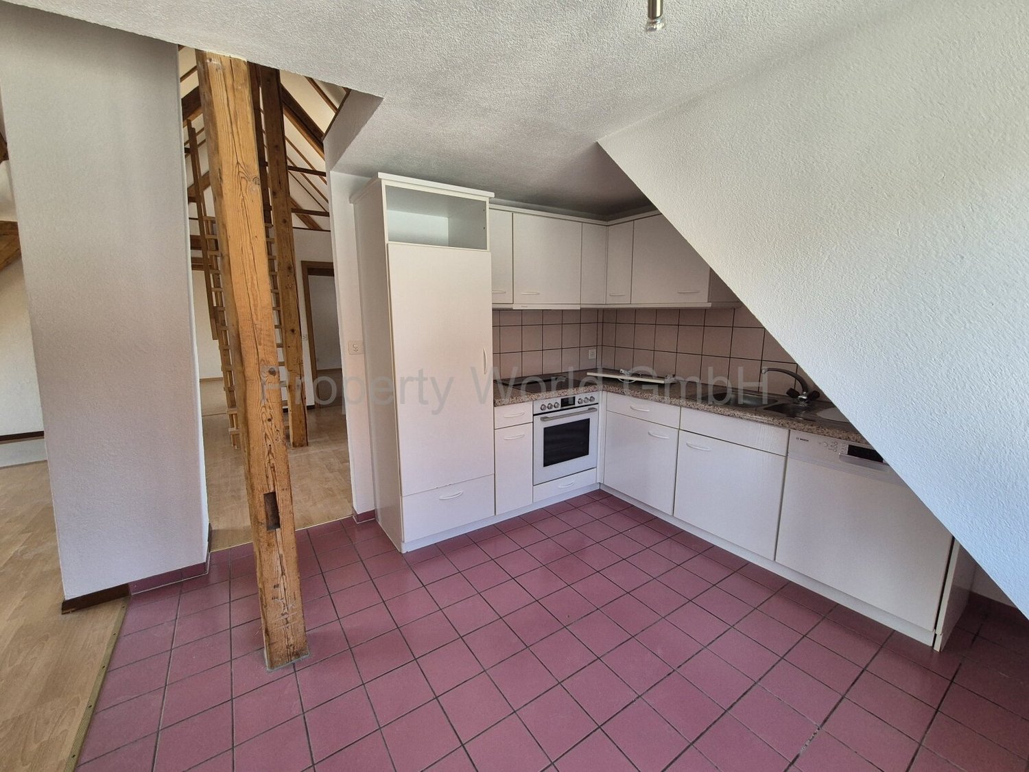 4 ½ pièces appartement au dernier étage