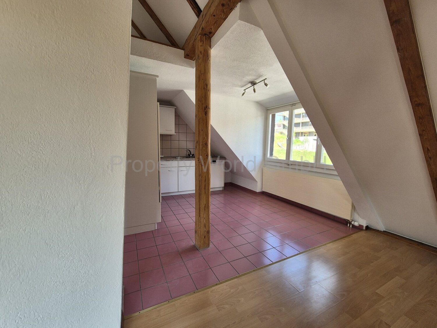 4 ½ pièces appartement au dernier étage
