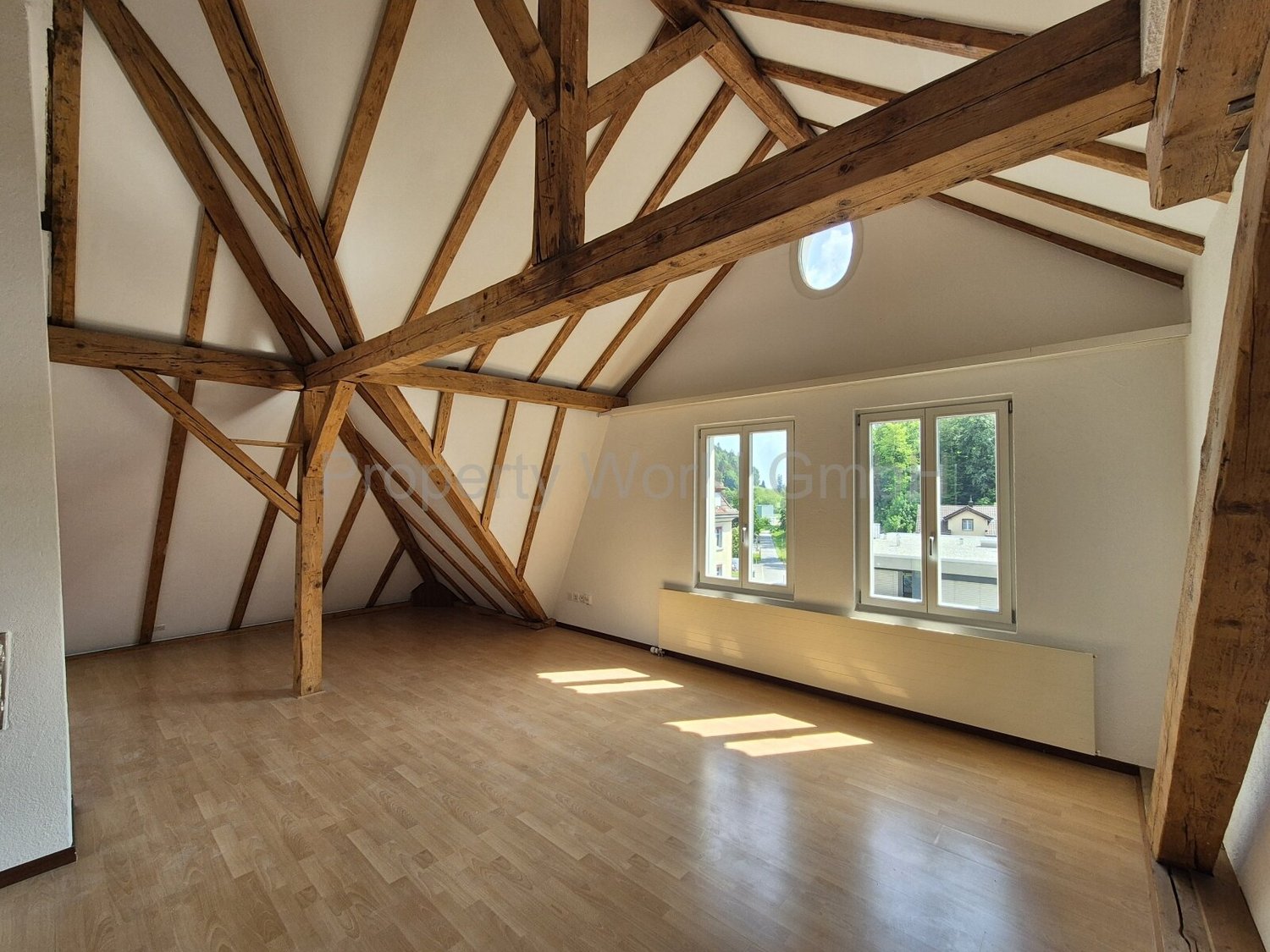 4 ½ pièces appartement au dernier étage