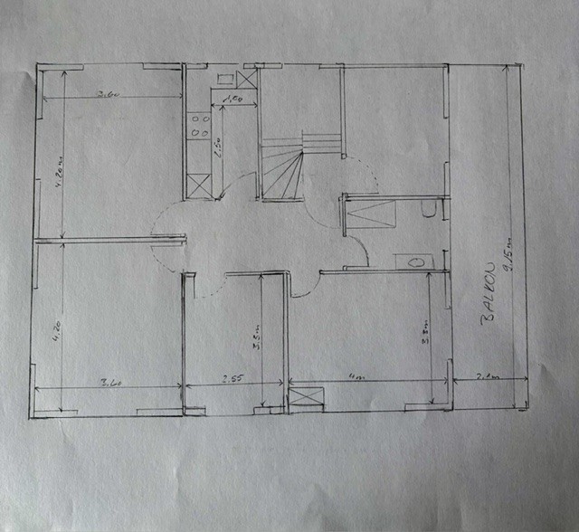 Appartement de 4 pièces