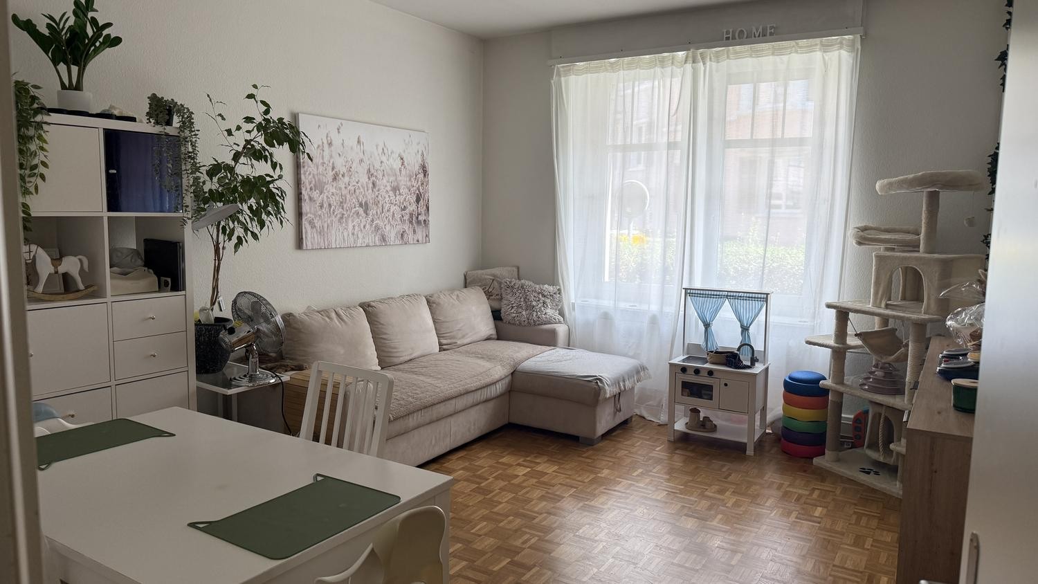 3 rooms apartment