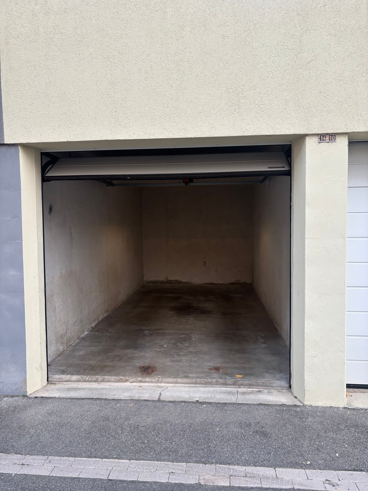 Einzelgarage