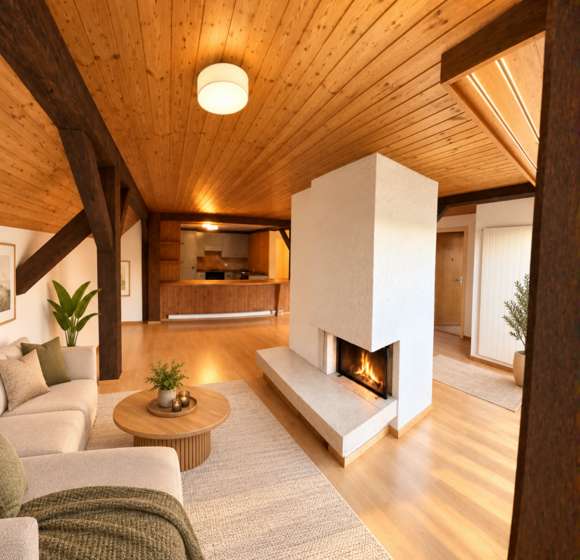 1 ½ rooms apartment