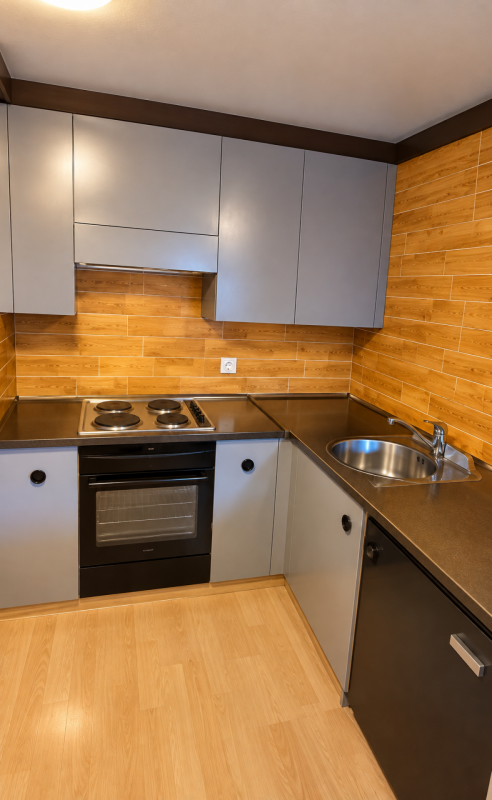 1 ½ rooms apartment