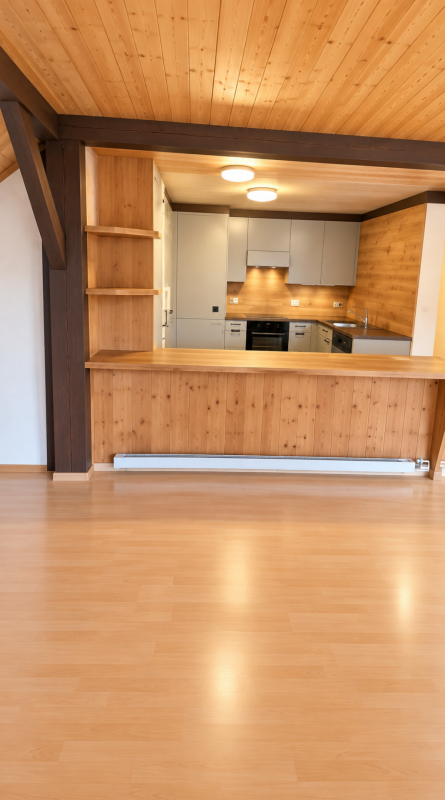 1 ½ rooms apartment