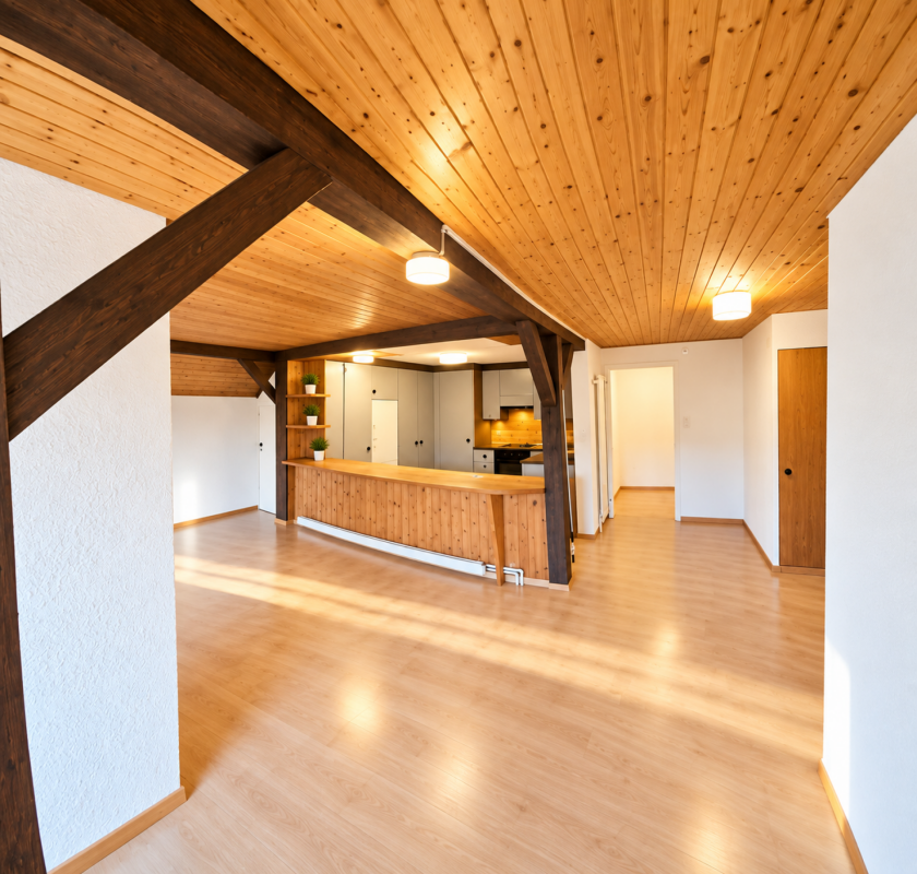 1 ½ rooms apartment