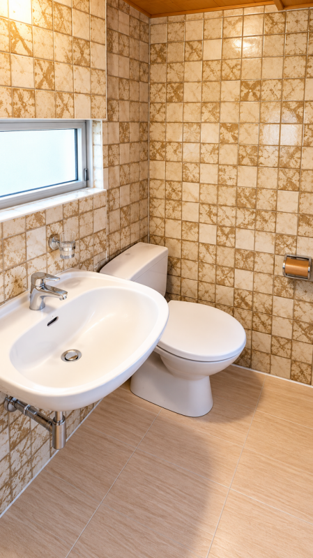 1 ½ rooms apartment
