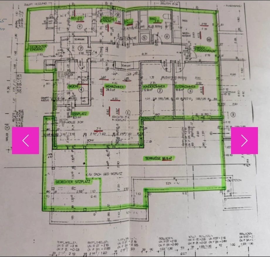 3 ½ rooms apartment