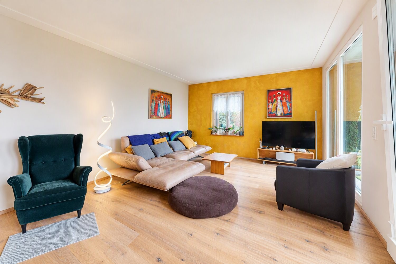 3 ½ rooms single house