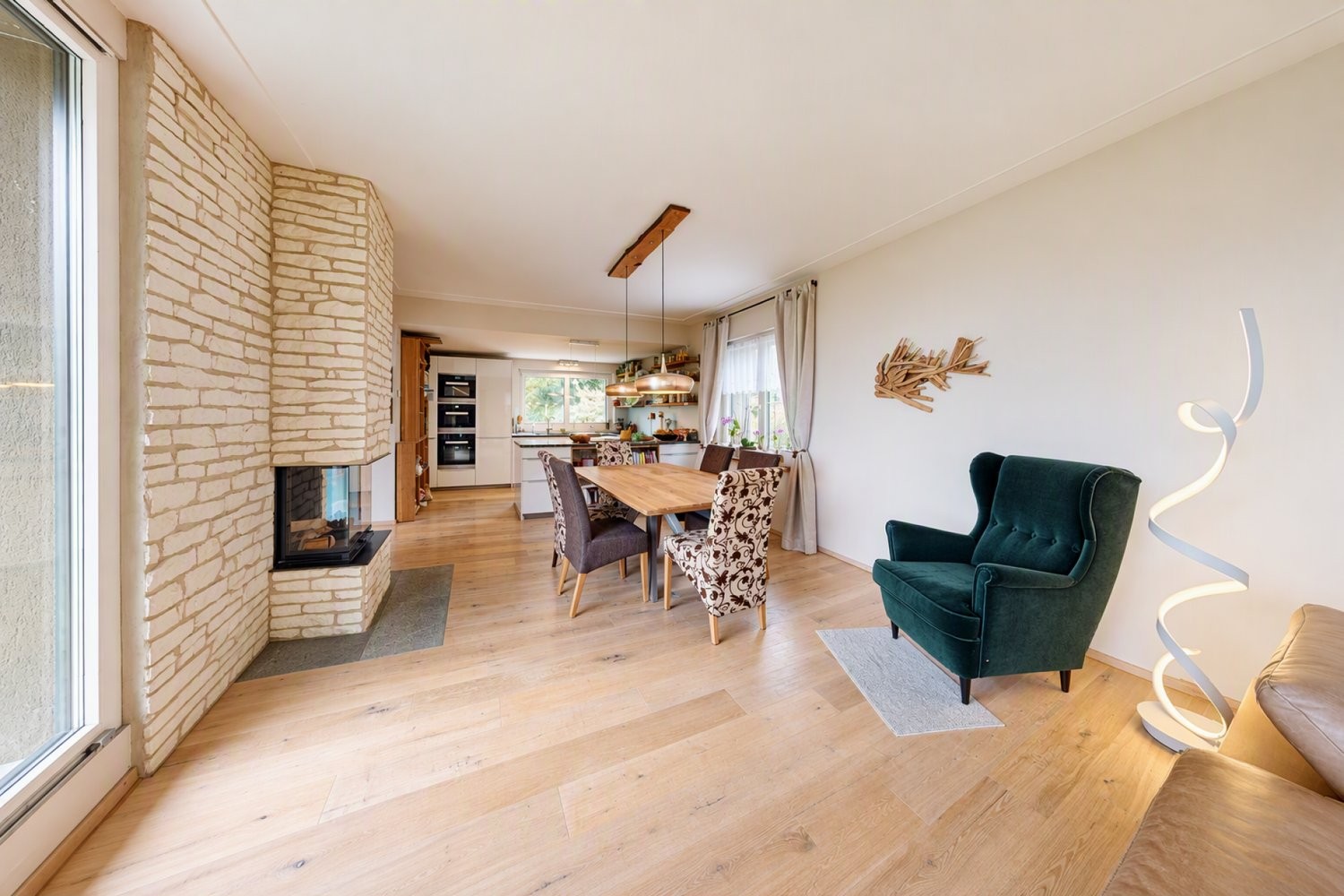 3 ½ rooms single house