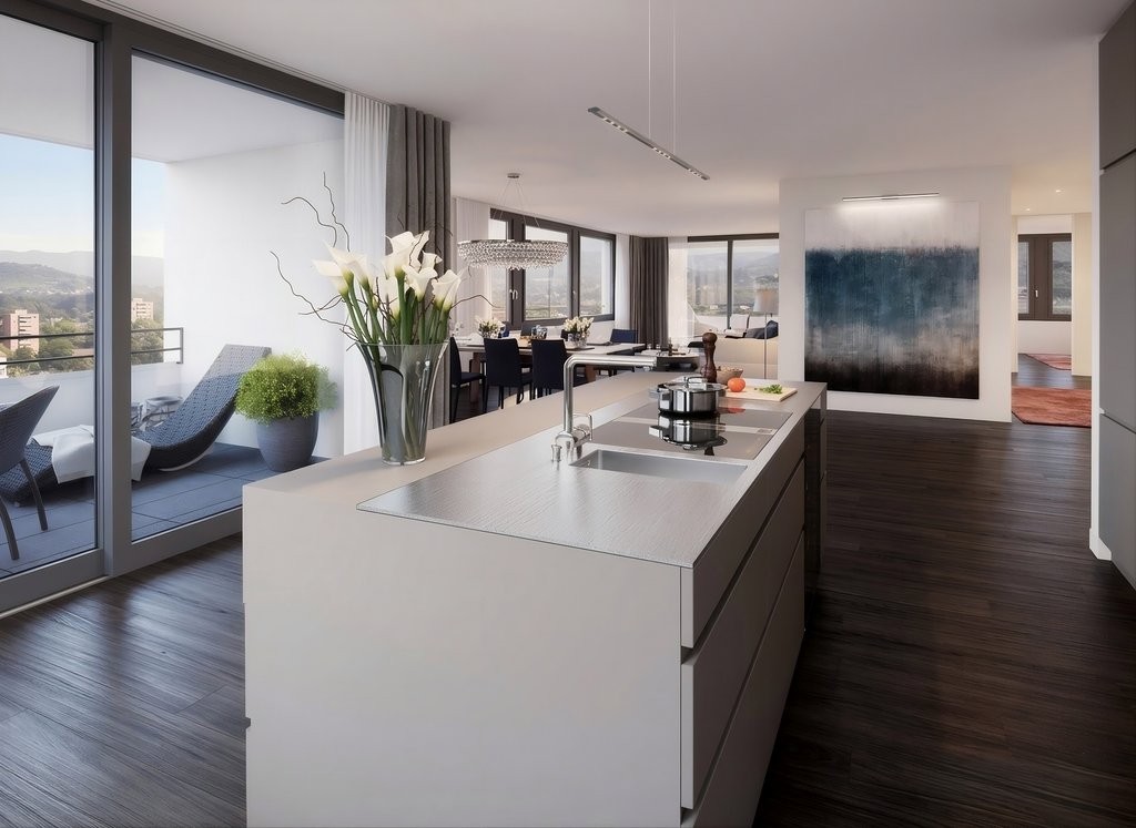 4 ½ pièces appartement