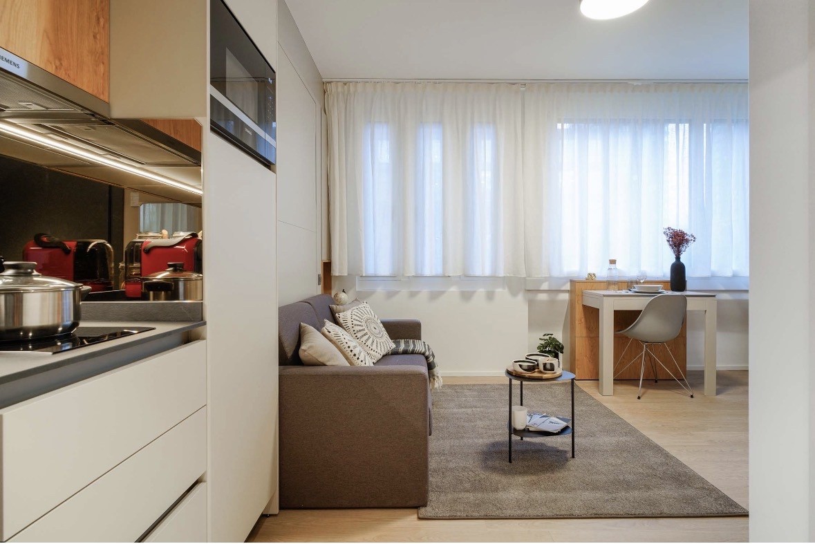 1 ½ Zimmer Wohnung, Foto 3 von 7
