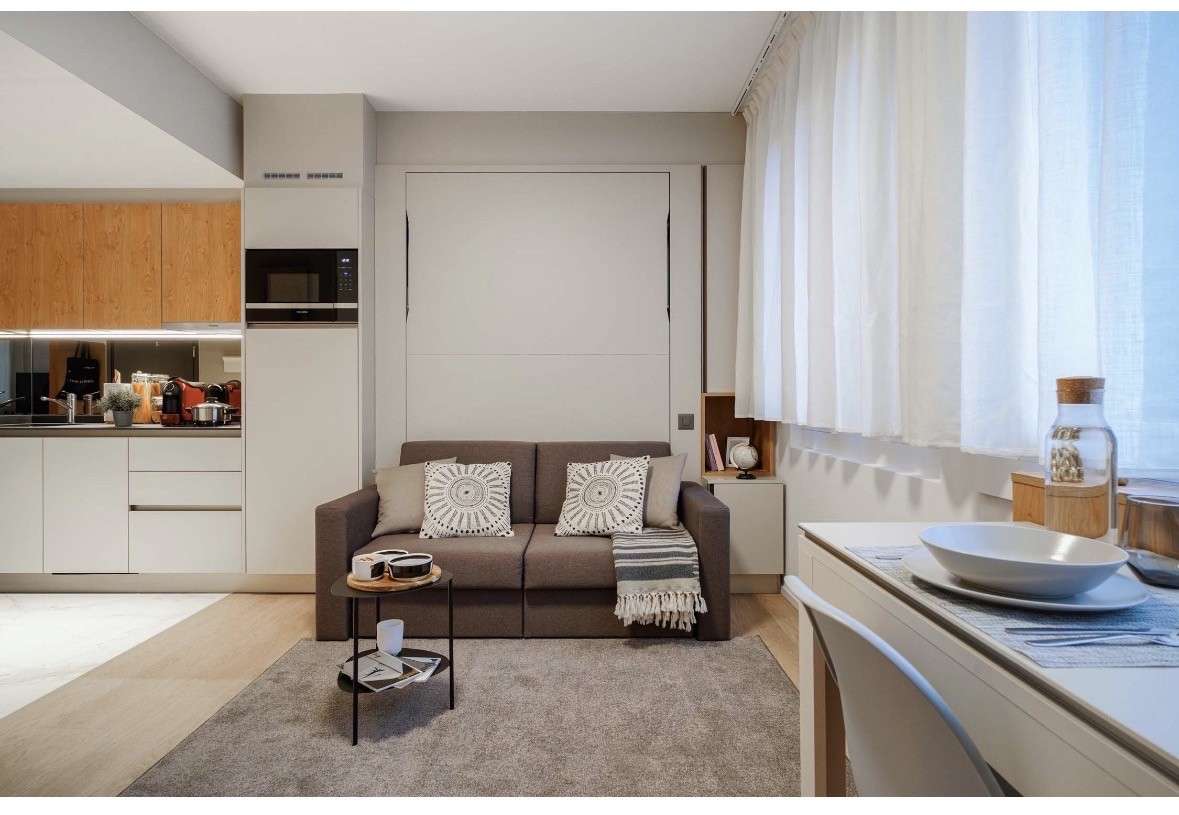 1 ½ Zimmer Wohnung, Foto 2 von 7