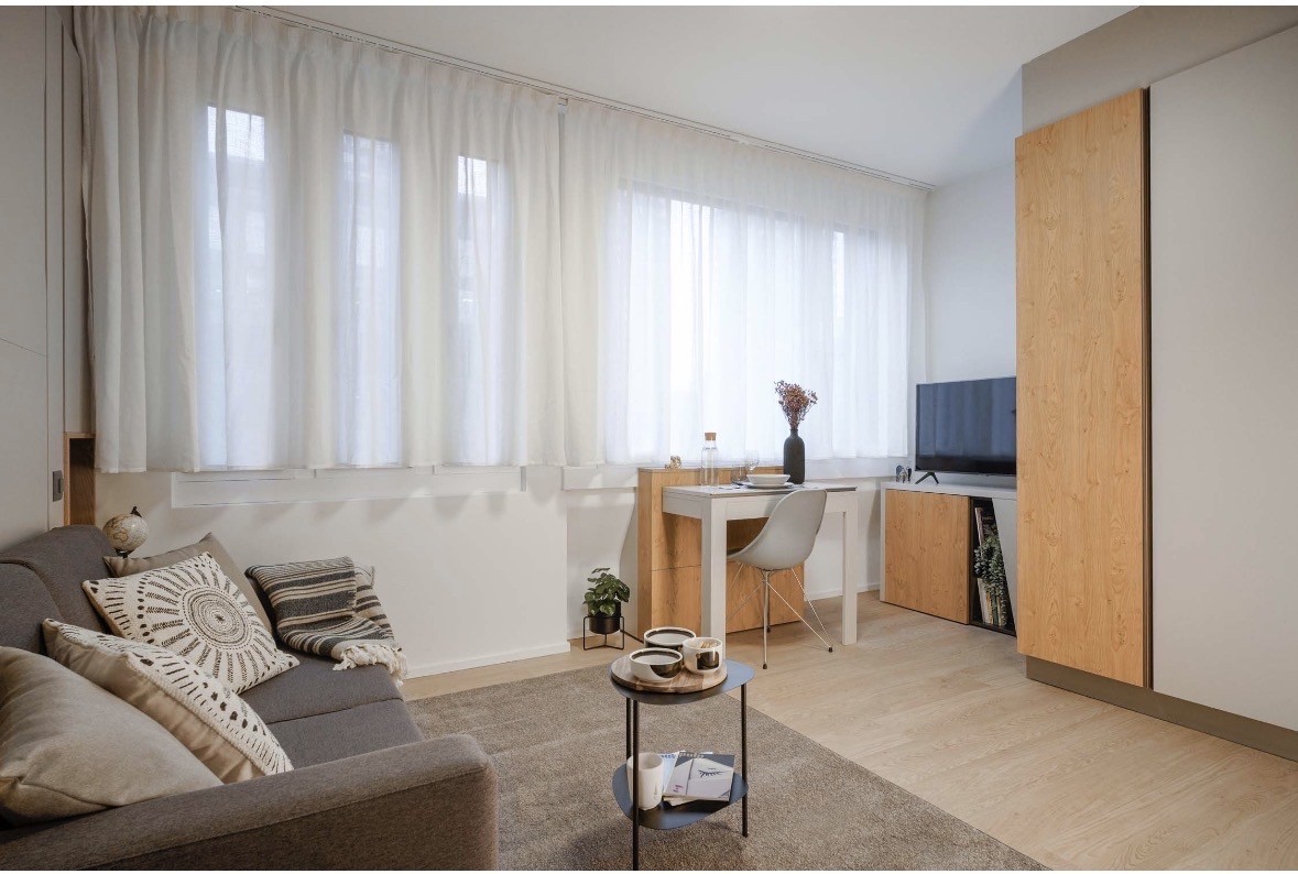 1 ½ Zimmer Wohnung, Foto 4 von 7