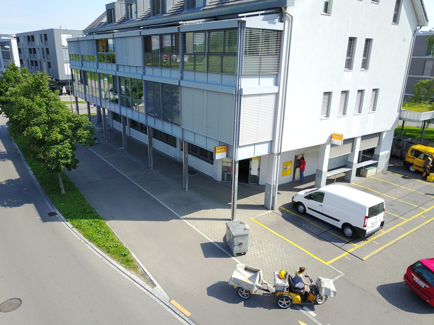 ufficio di 210m²