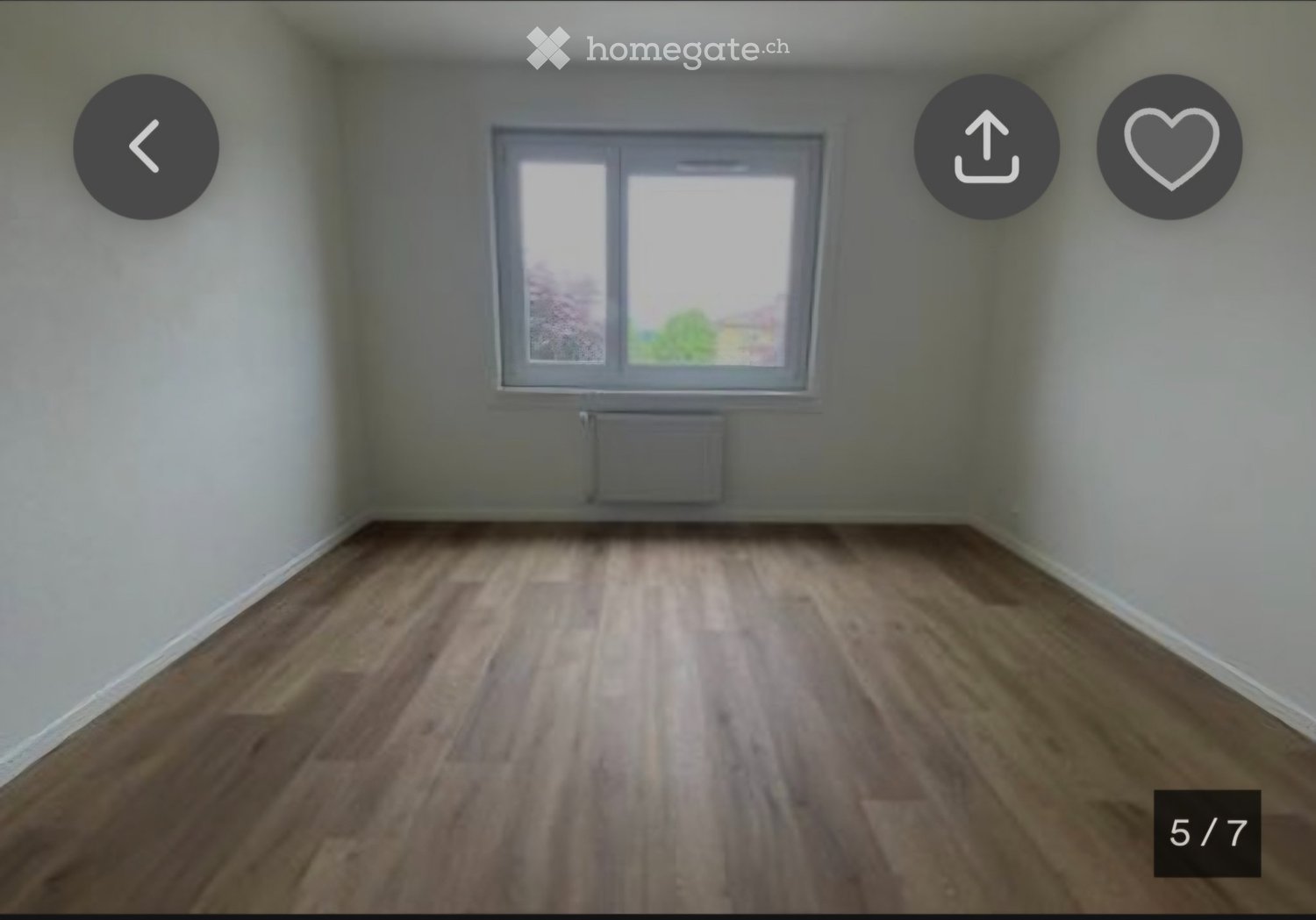 3 rooms apartment