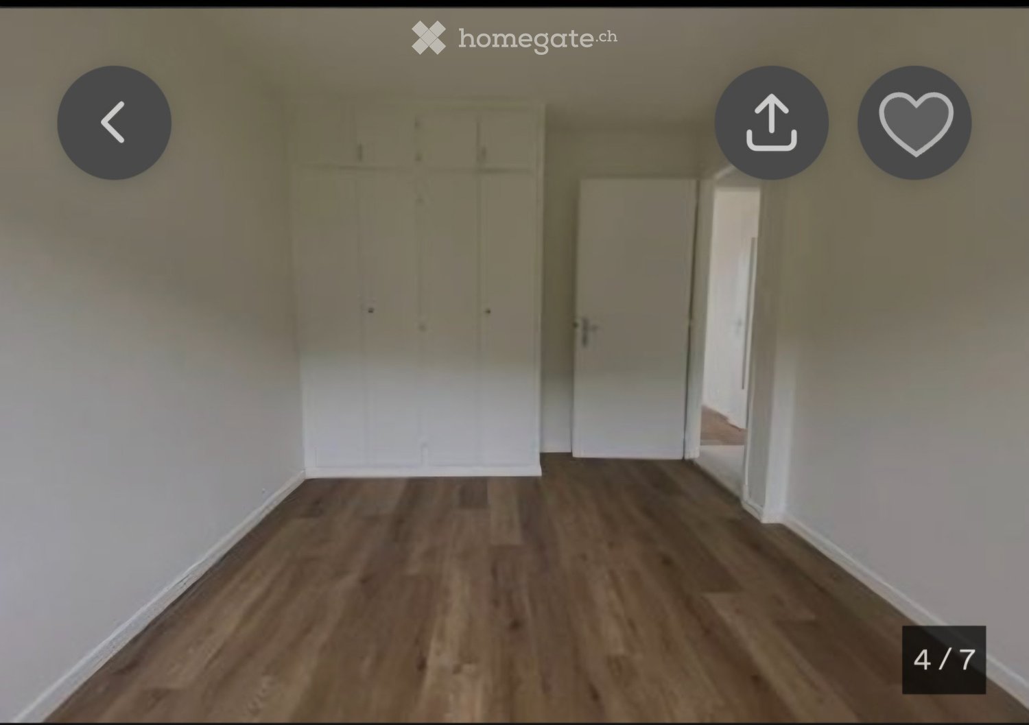 3 rooms apartment