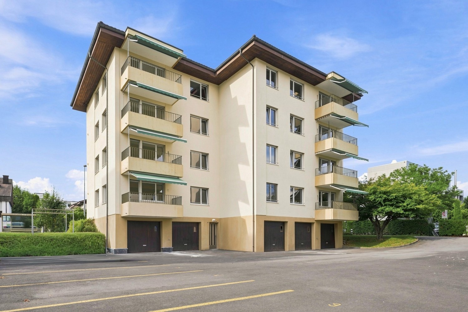3 ½ rooms apartment