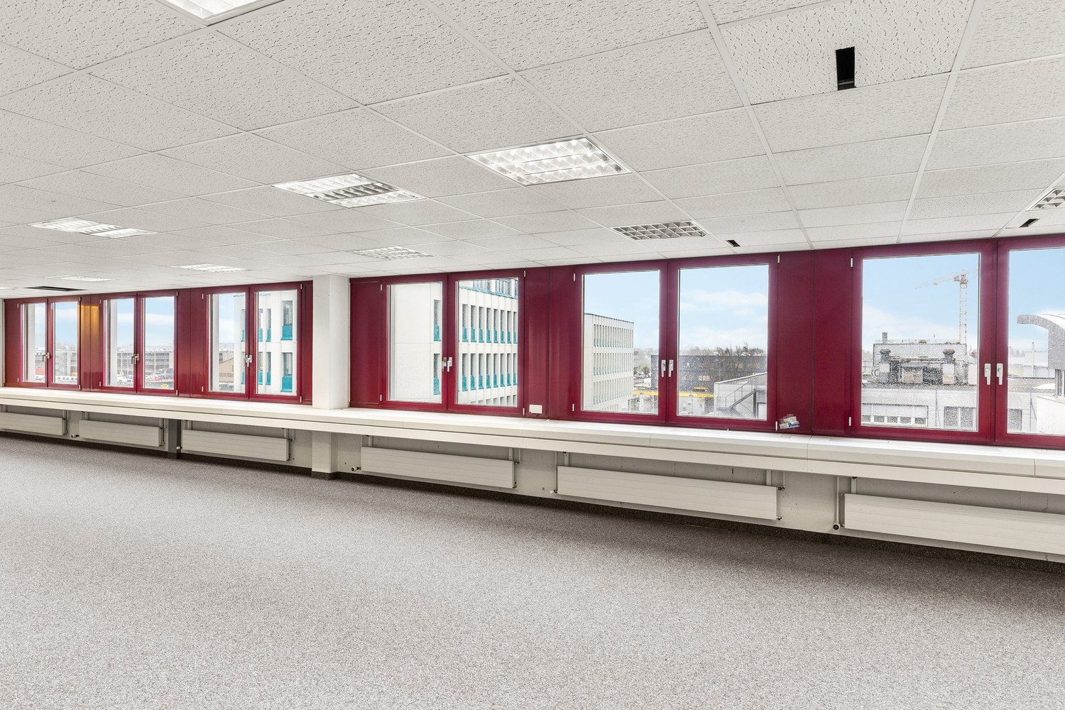 576m² office