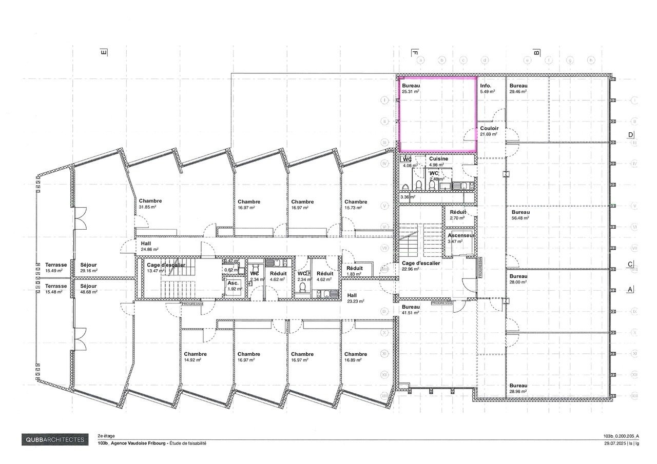 19m² Büro