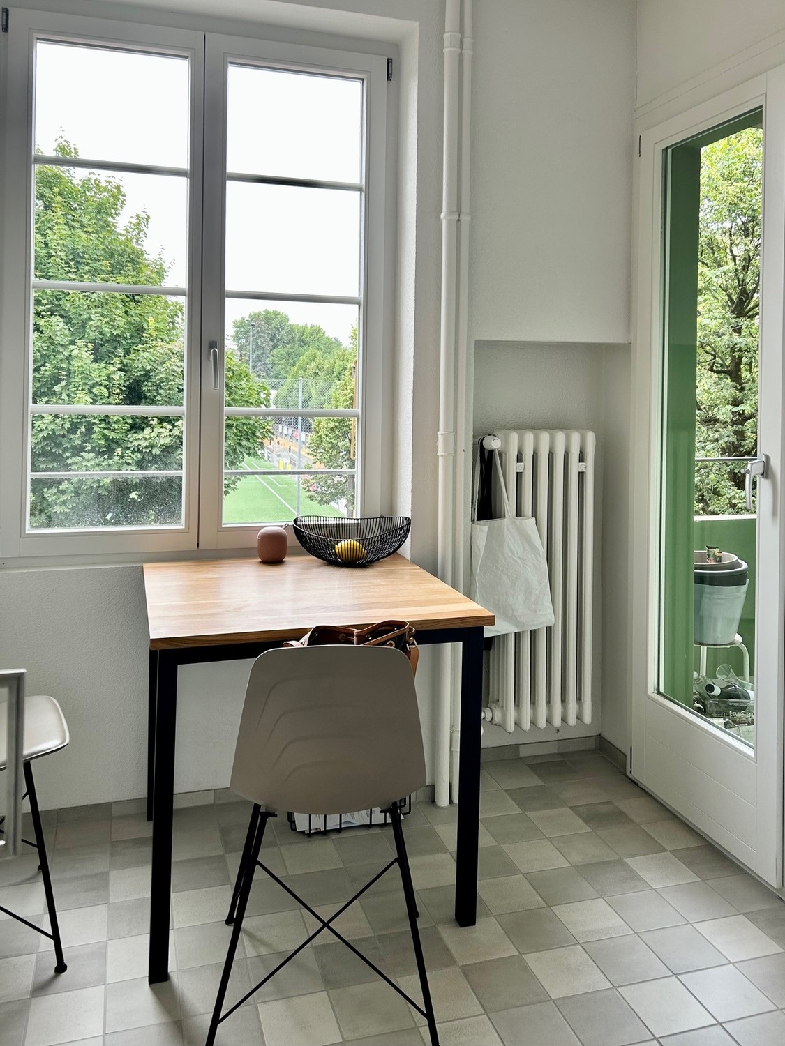 2 rooms apartment