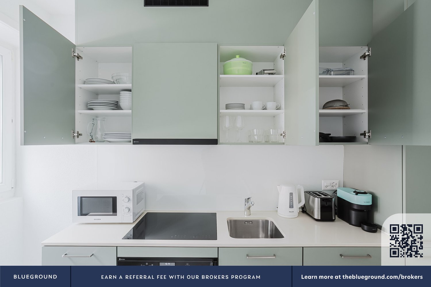 2 ½ pièces appartement meublé