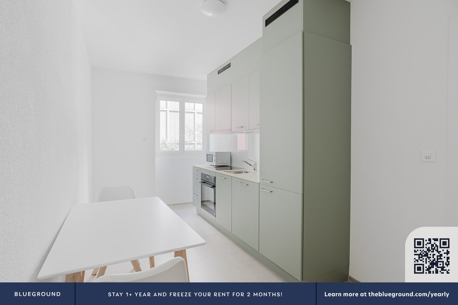 2 ½ pièces appartement meublé
