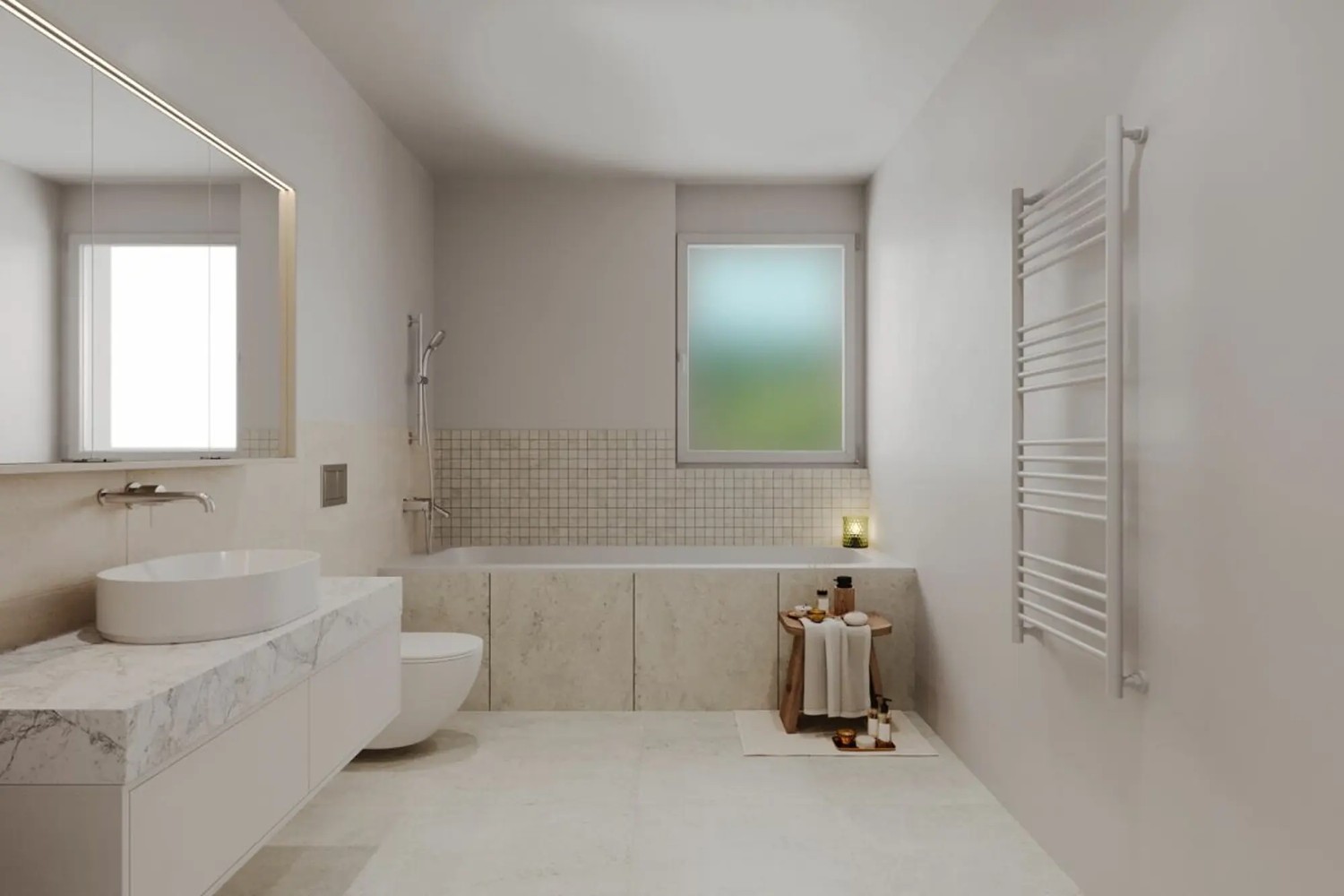 4 ½ rooms apartment
