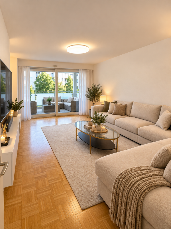 4 ½ rooms apartment