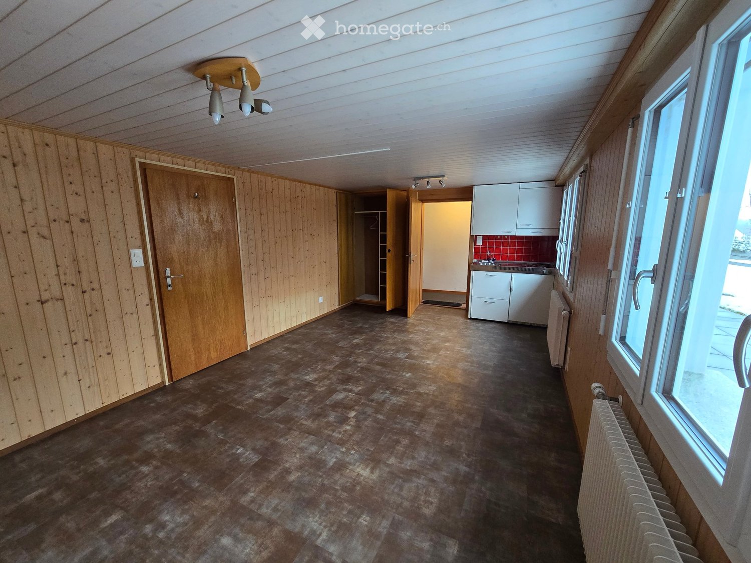 1 room apartment, Foto 3 von 4