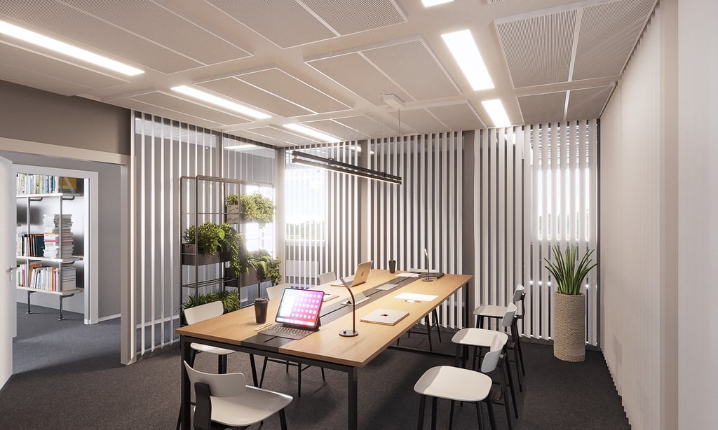 97m² office