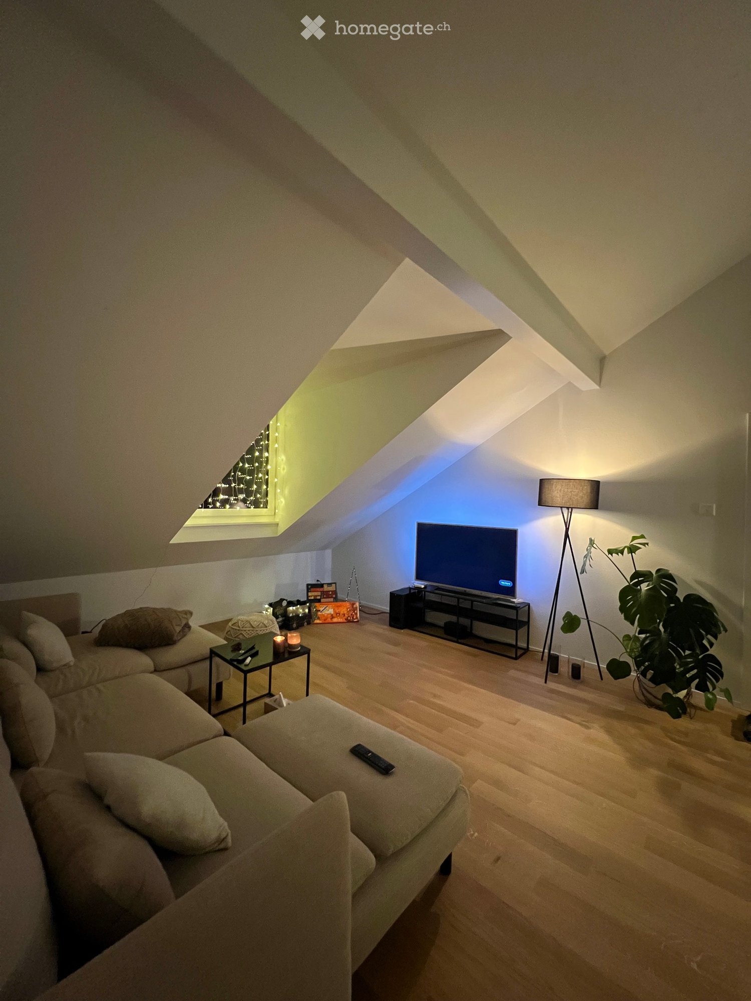 3 rooms apartment