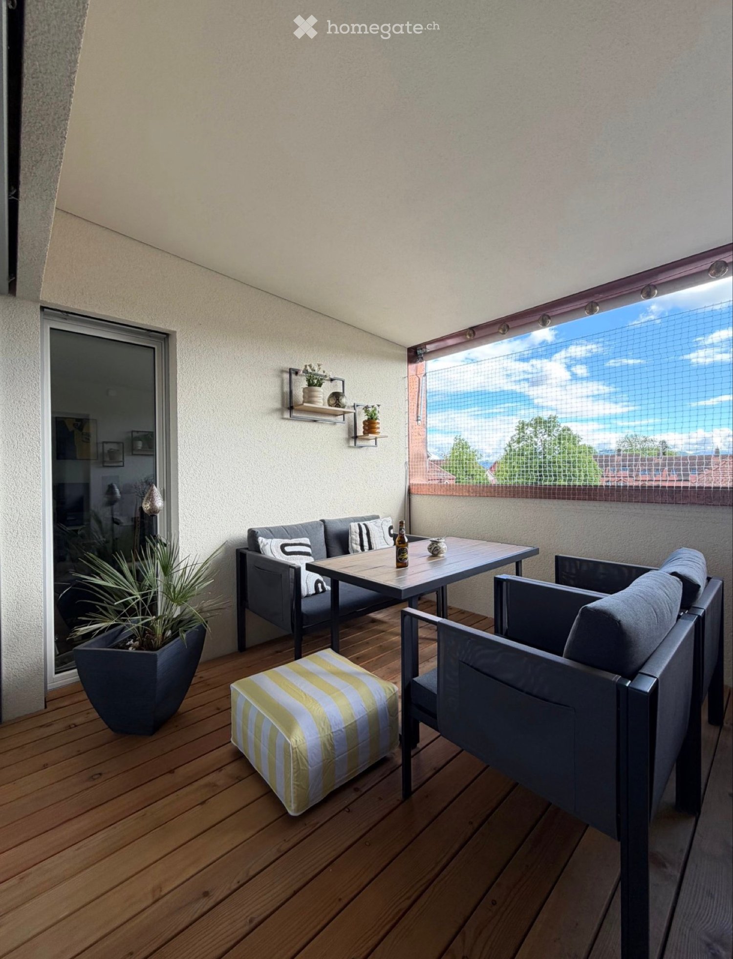 3 rooms apartment