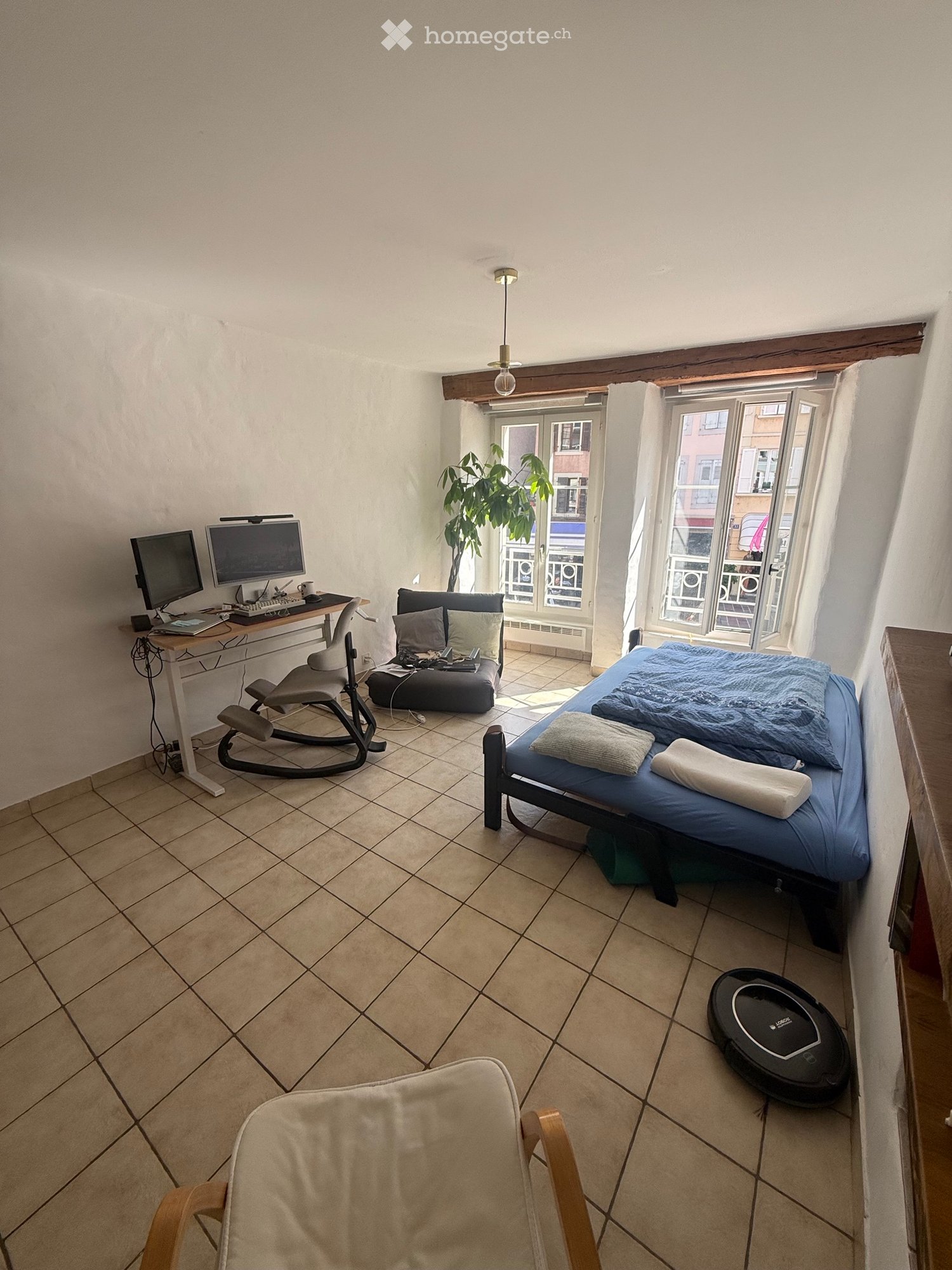 1-Zimmer-Wohnung, Foto 1 von 5