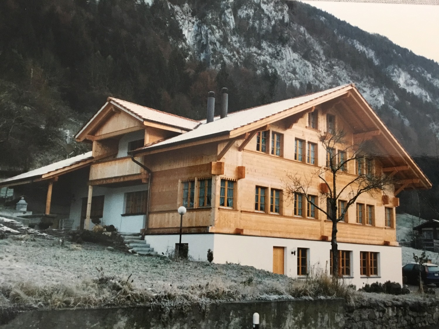 5 rooms apartment