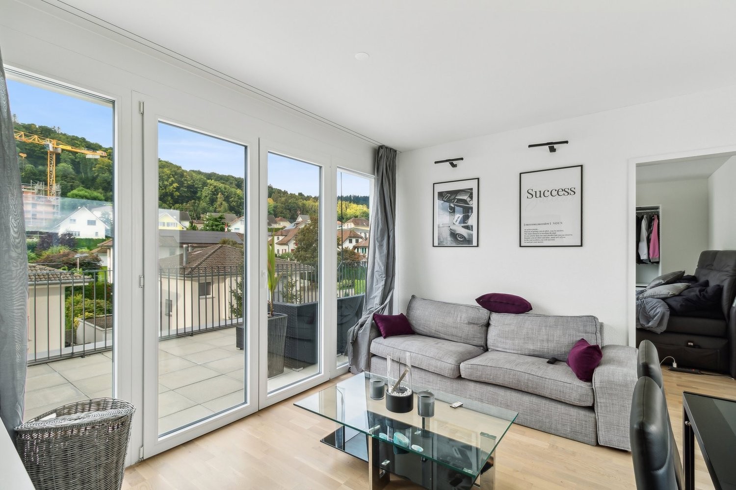 Appartement de 3 ½ pièces