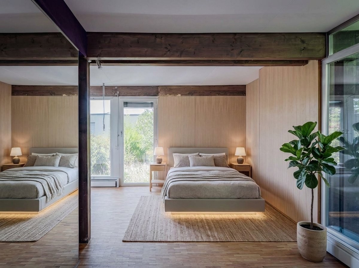 1 ½ rooms single house