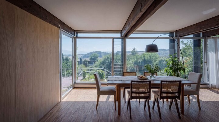 1 ½ rooms single house